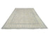 12x15 Zeigler Gray Afghan Hand Knotted Wool Area Rug